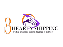 3 Hearts Shipping logo