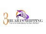 3 Hearts Shipping logo